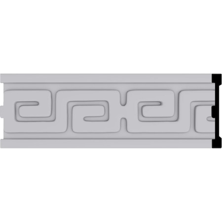 Ekena Millwork Panel Moulding, Urethane, 96 in L, 2-3/4 in H MLD02X00ER